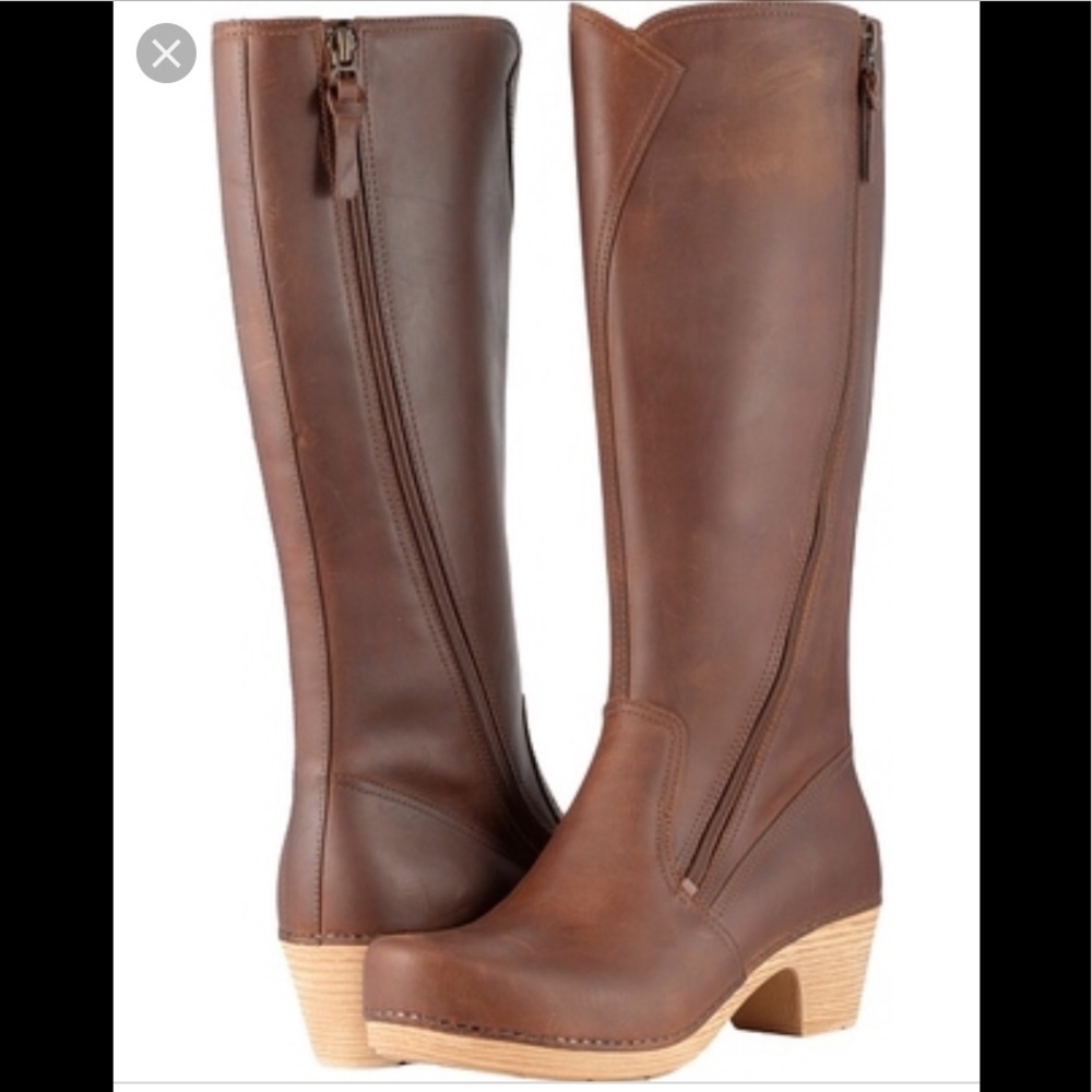 NIB DANSKO KNEE HIGH MARTHA BOOTS